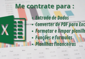 Eu vou ORGANIZAR e LIMPAR seus Dados em uma Planilha