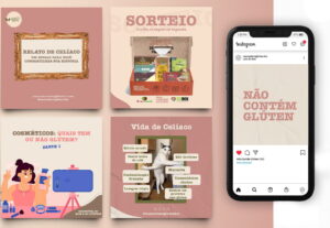 Eu vou criar 4 artes para sua rede social. Em apenas 2 Dias.