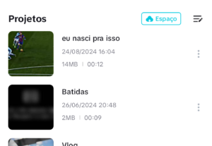 Eu vou Fazer edições de vídeos curtos e longos