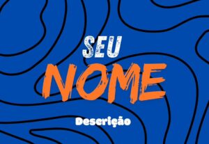 Eu vou fazer designer gráfico personalizados e exclusivos