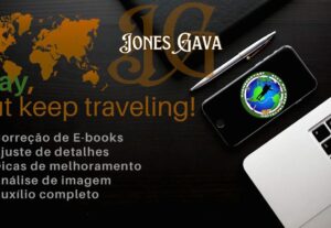 Eu vou analisar seu e-book e fazer correções.