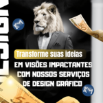 Eu vou criar o melhor design para seu produto/empresa em 24h...