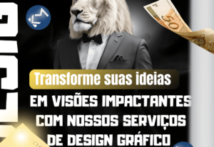 Eu vou criar o melhor design para seu produto/empresa em 24h...