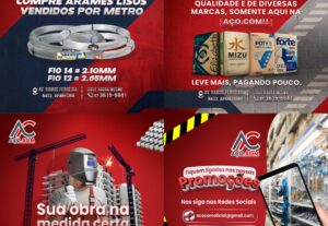 Eu vou fazer artes visuais exclusivas para sua Loja