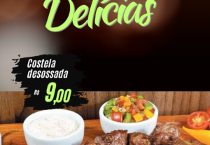 Eu vou criar posts para restaurantes e lancherias