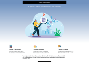 Eu vou oferecer Landing Pages personalizadas