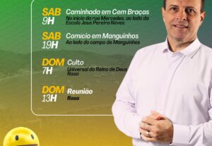 Eu vou Criar artes para sua campanha política