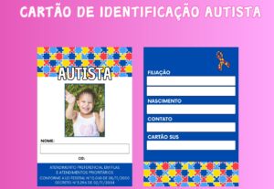 Eu vou criar crachá autista digital pra lucrar.