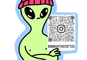 Eu vou fazer o desenho da sua tatuagem