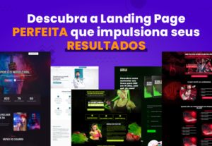 Eu vou criar uma Landing Page que converte visitantes