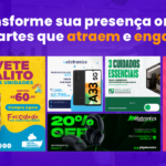 Eu vou criar artes para mídia social que engajam
