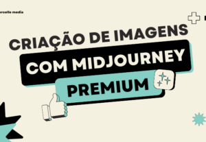 Eu vou criar arte personalizada usando o Midjourney advanced