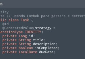 Eu vou fazer  Programação Java com Spring