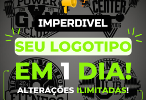 Eu vou Criar uma logo impecável em 1 dia Para você