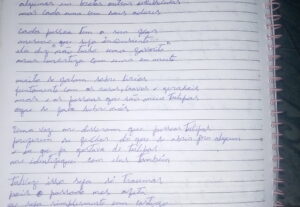 Eu vou Criar poemas sobre temas e histórias que você escolhe...
