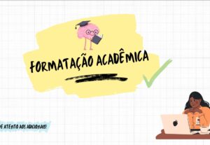 Eu vou formatar seu trabalho acadêmico em até três 72 horas