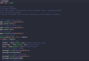 Eu vou automatizar sua rotina com python