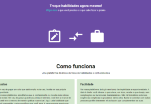 Eu vou fazer um website incrível