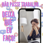 Eu vou Fazer 4 posts pra você
