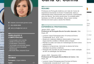 Eu vou fazer o seu currículo atualizado