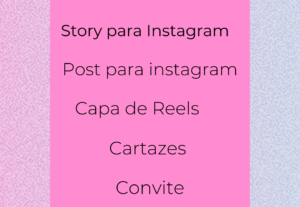 Eu vou Oferecer criação de posts e propagandas