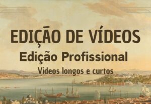 Eu vou Fazer edições de vídeos para você em menos de 6 horas...