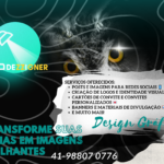 Eu vou criar um design para voce em 12h