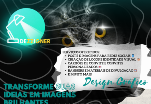 Eu vou criar um design para voce em 12h