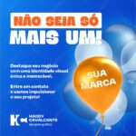 Eu vou criar a marca da sua empresa