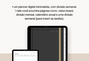 Eu vou Te entregar um Planner/Agenda Digital