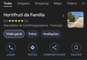 Eu vou Colocar  seu negócio no Google meu negócio