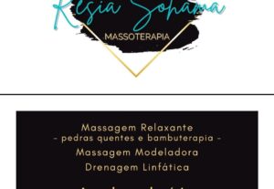 Eu vou fazer sua logo e cartão de visita.