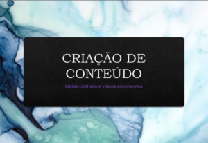Eu vou melhorar as suas redes com ideias e vídeos envolvente...