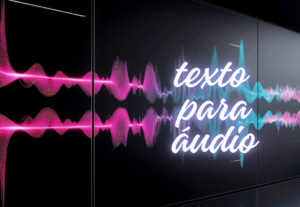 Eu vou Fazer Narração Profissional com Voz Artificial