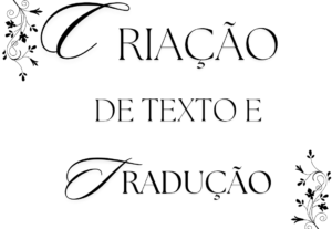 Eu vou Criar texto e tradução