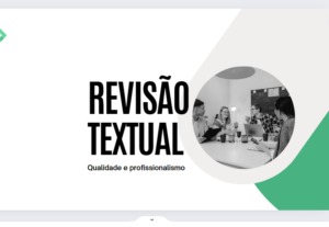 Eu vou revisar e corrigir seus textos profissionalmente