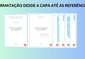 Eu vou formatar profissionalmente seu trabalho em abnt