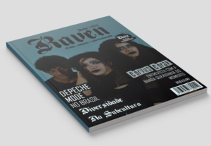 Eu vou criar uma capa e contracapa para a sua revista