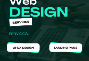 Eu vou criar sua landing page para o seu empreendimento