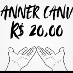 Eu vou fazer um banner no CANVA.