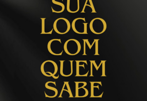 Eu vou fazer sua logo do jeito que vc preferir