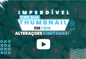 Eu vou criar sua thumbnail em um dia.