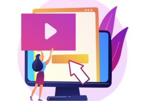 Eu vou montar o seu vídeo para rede social, legendar...