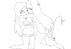 Eu vou Desenhar seu personagem nesse estilo