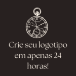 Eu vou criar seu logotipo em 1 dia.