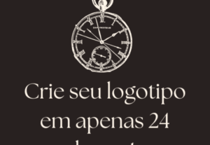 Eu vou criar seu logotipo em 1 dia.