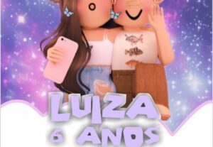Eu vou criar o convite para sua festa