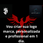 Eu vou Fazer uma logo marca, personalizada para sua empresa.