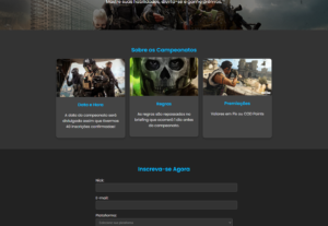 Eu vou desenvolver sua Landing Page