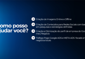 Eu vou criar seu portifólio profissional